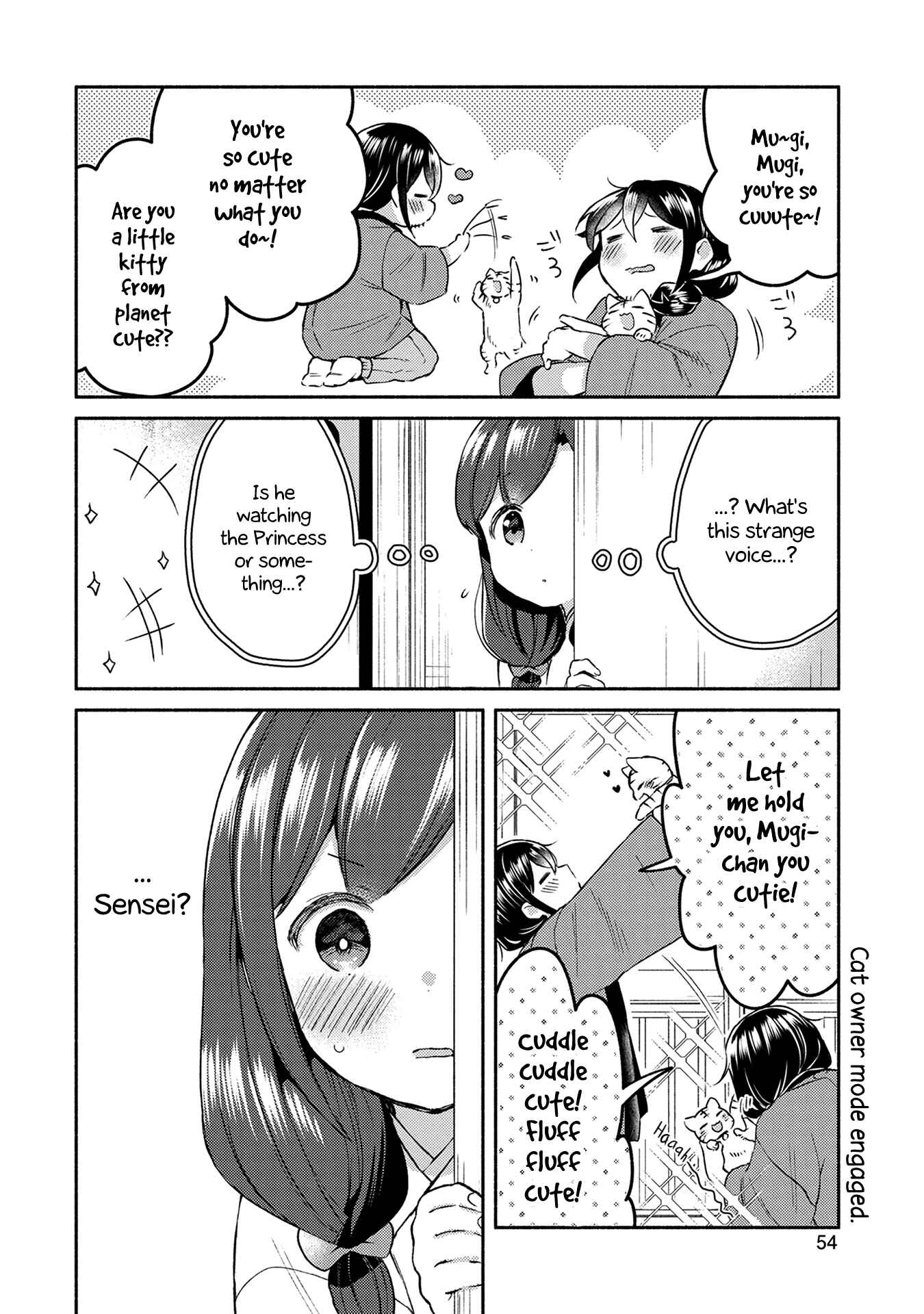 Page 10 Chapter 11 Mangaka-sensei to Zashiki Warashi