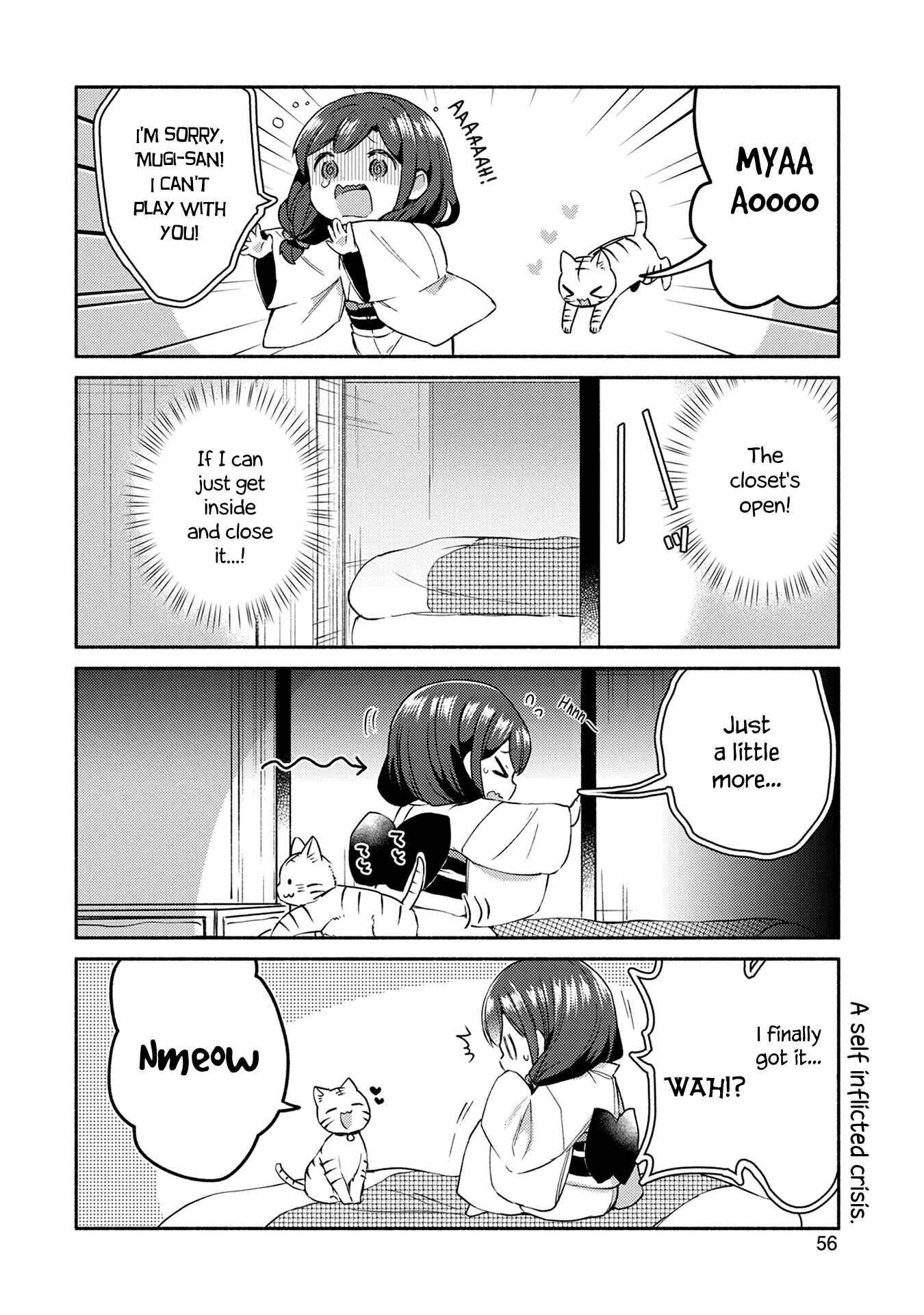 Page 12 Chapter 11 Mangaka-sensei to Zashiki Warashi