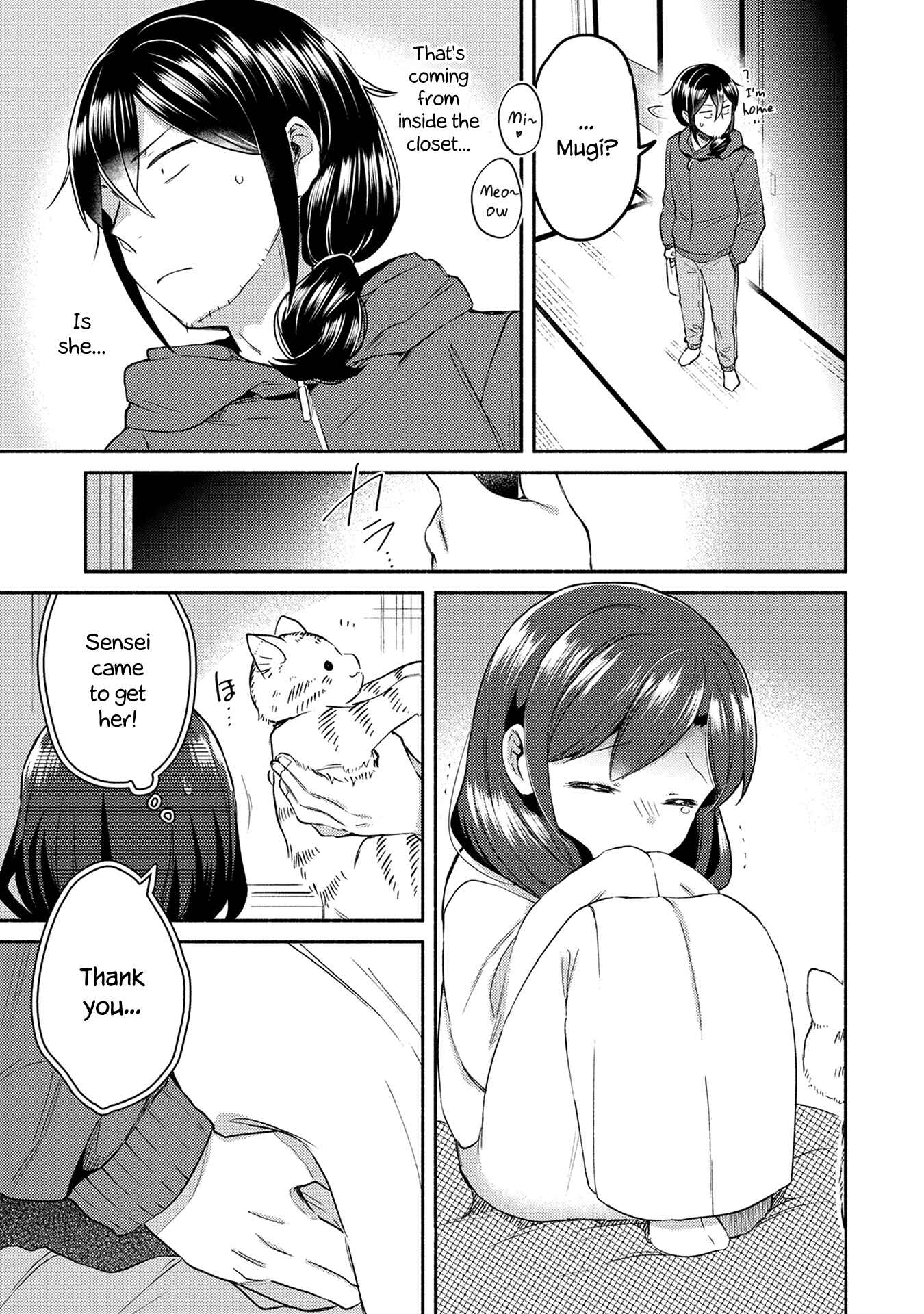 Page 13 Chapter 11 Mangaka-sensei to Zashiki Warashi