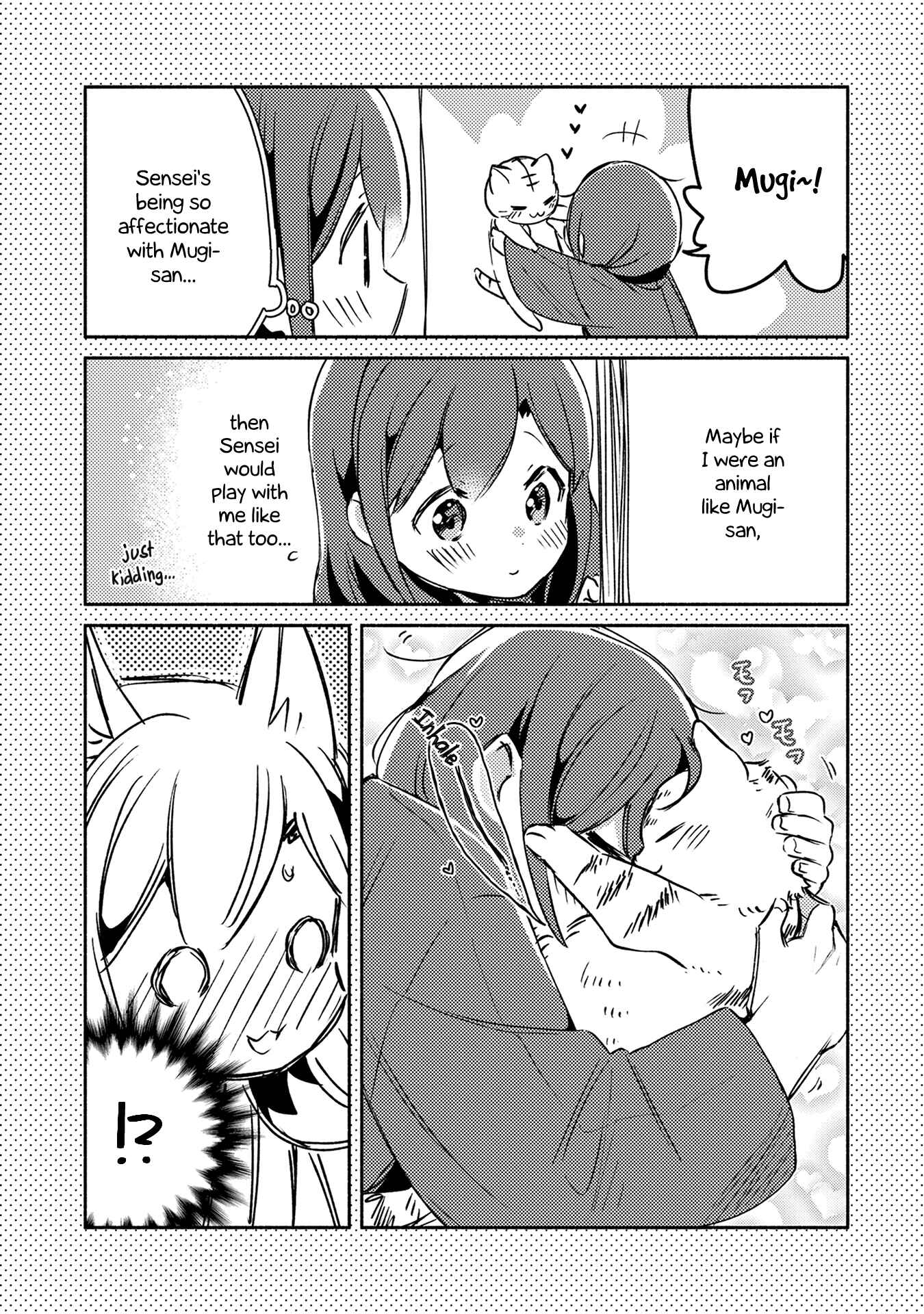 Page 19 Chapter 11 Mangaka-sensei to Zashiki Warashi