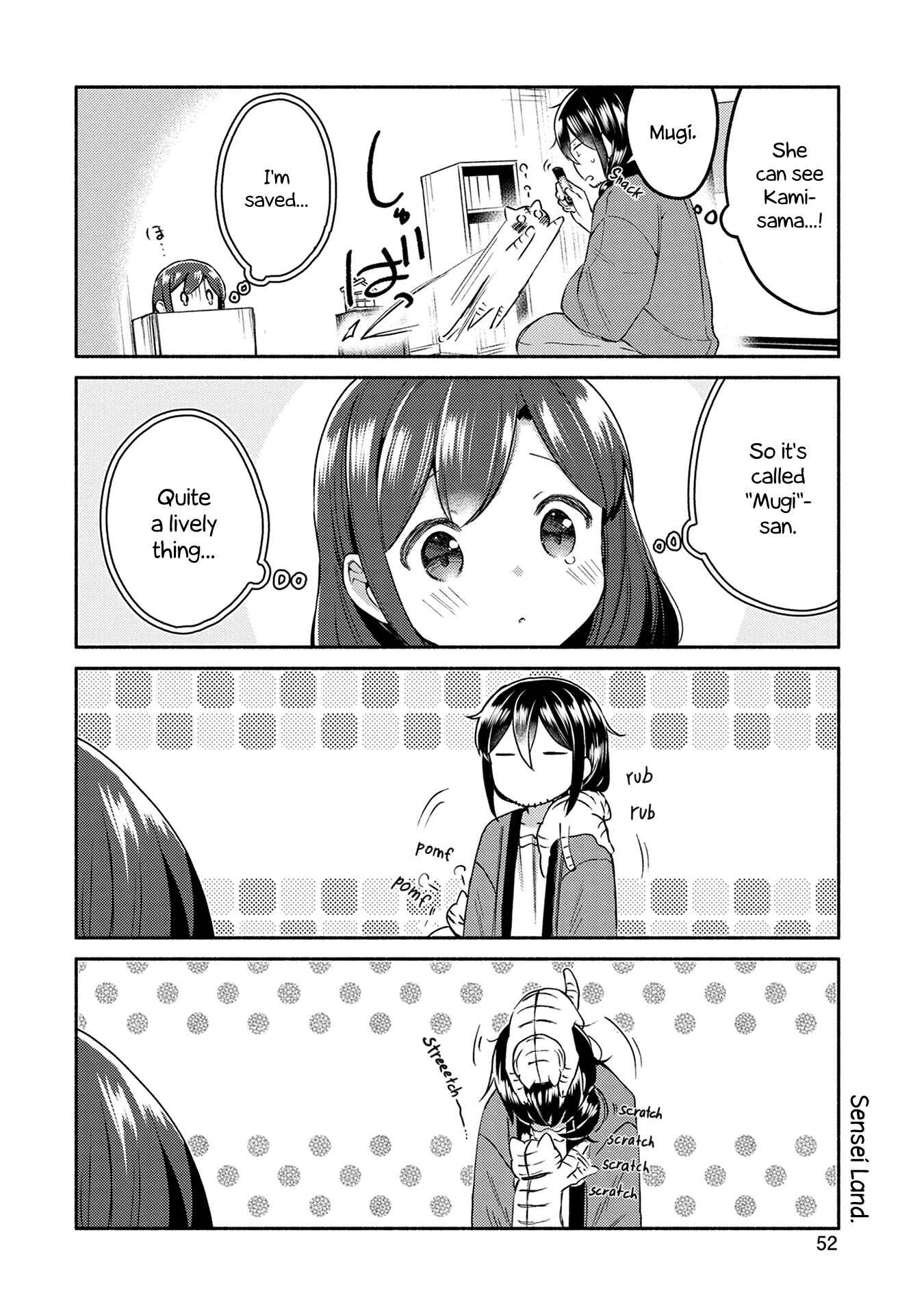 Page 8 Chapter 11 Mangaka-sensei to Zashiki Warashi