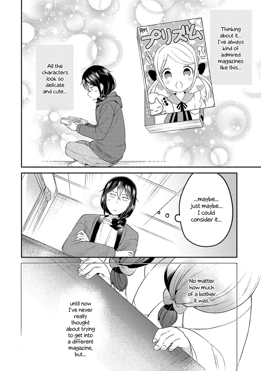 Page 10 Chapter 15 Mangaka-sensei to Zashiki Warashi