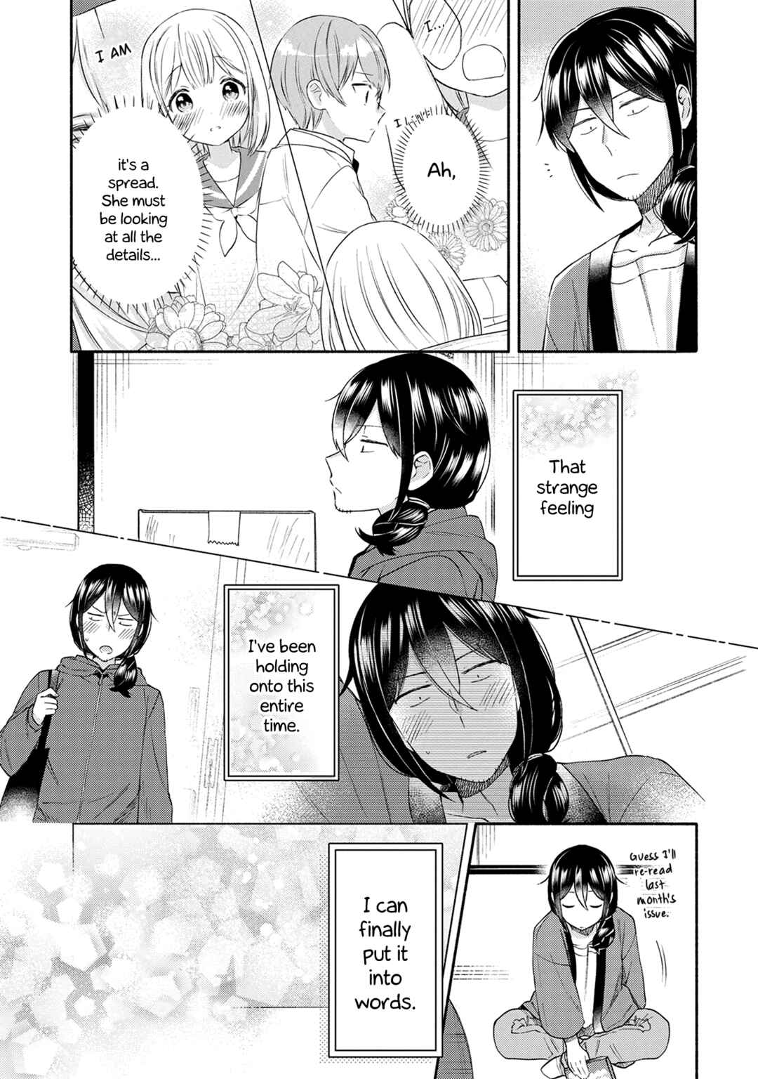 Page 13 Chapter 15 Mangaka-sensei to Zashiki Warashi