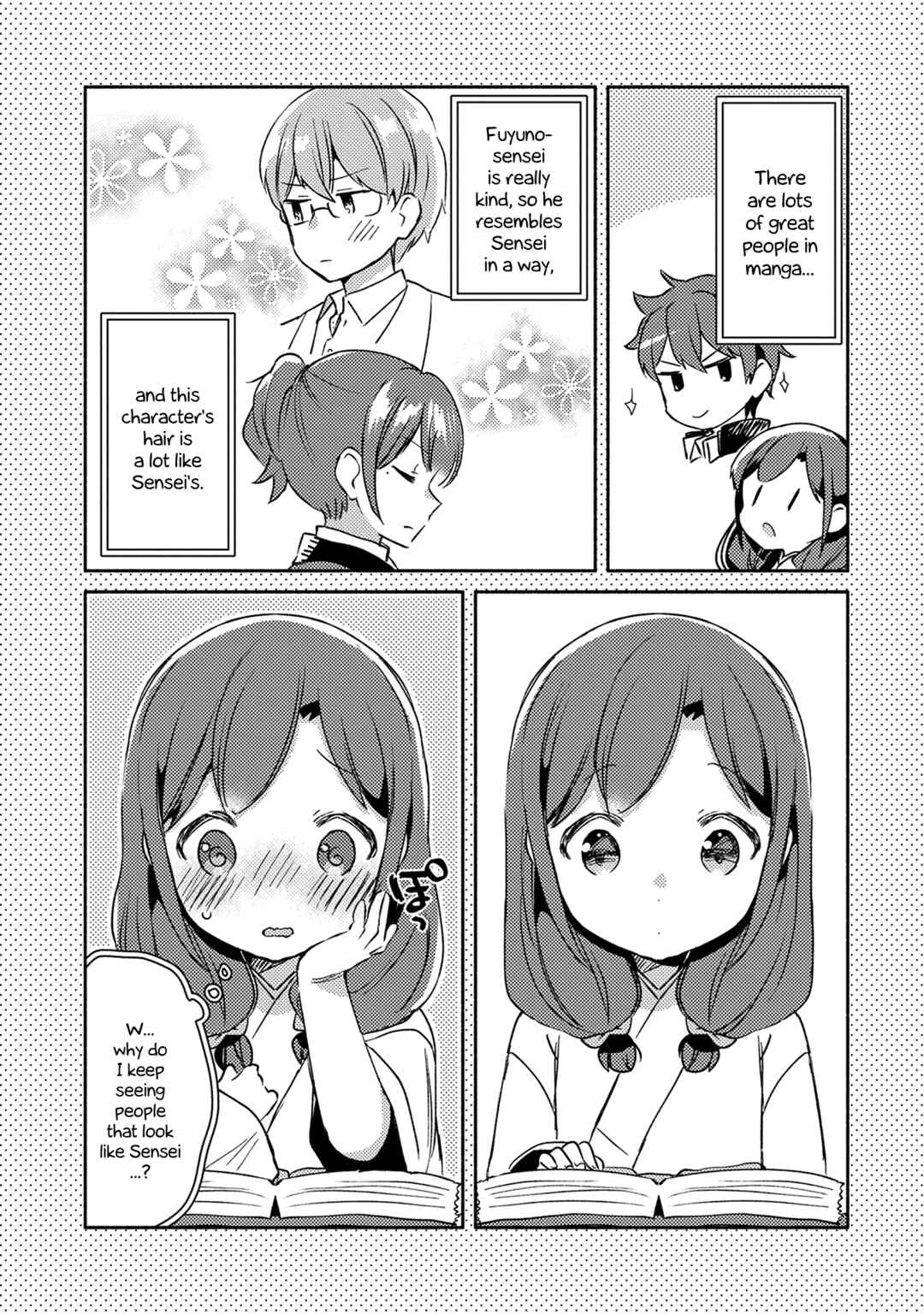 Page 16 Chapter 15 Mangaka-sensei to Zashiki Warashi
