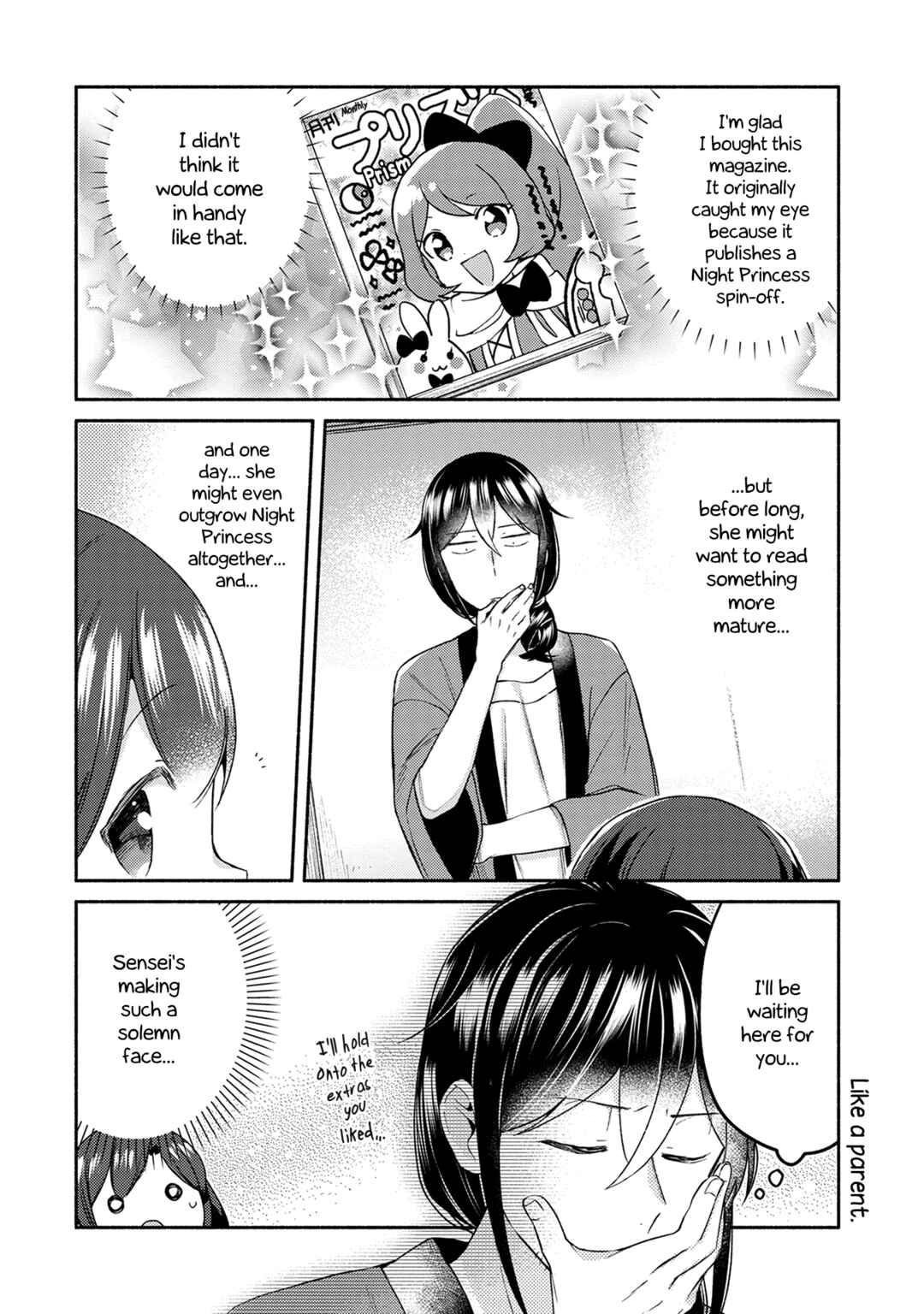 Page 4 Chapter 15 Mangaka-sensei to Zashiki Warashi