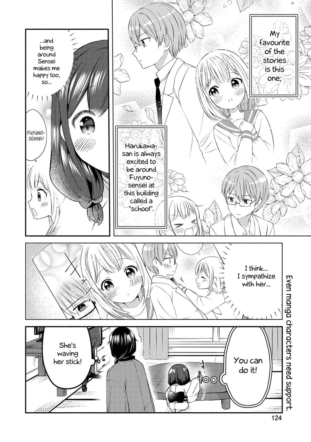 Page 6 Chapter 15 Mangaka-sensei to Zashiki Warashi