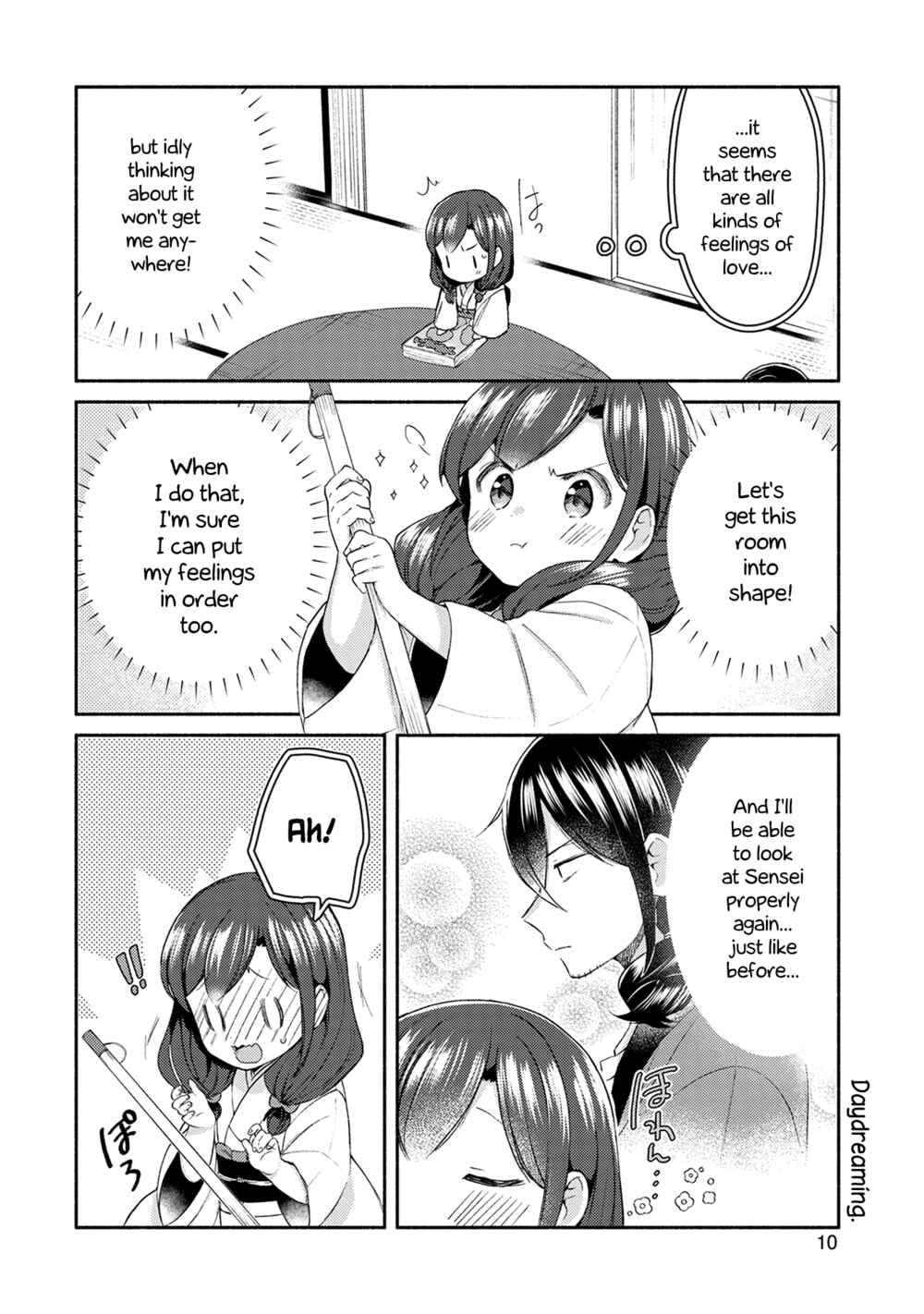 Page 12 Chapter 16 Mangaka-sensei to Zashiki Warashi