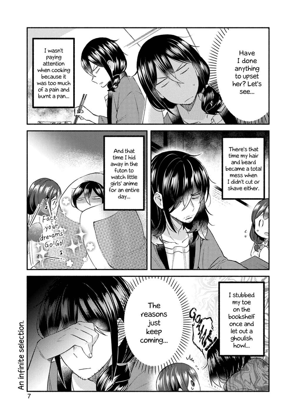 Page 9 Chapter 16 Mangaka-sensei to Zashiki Warashi