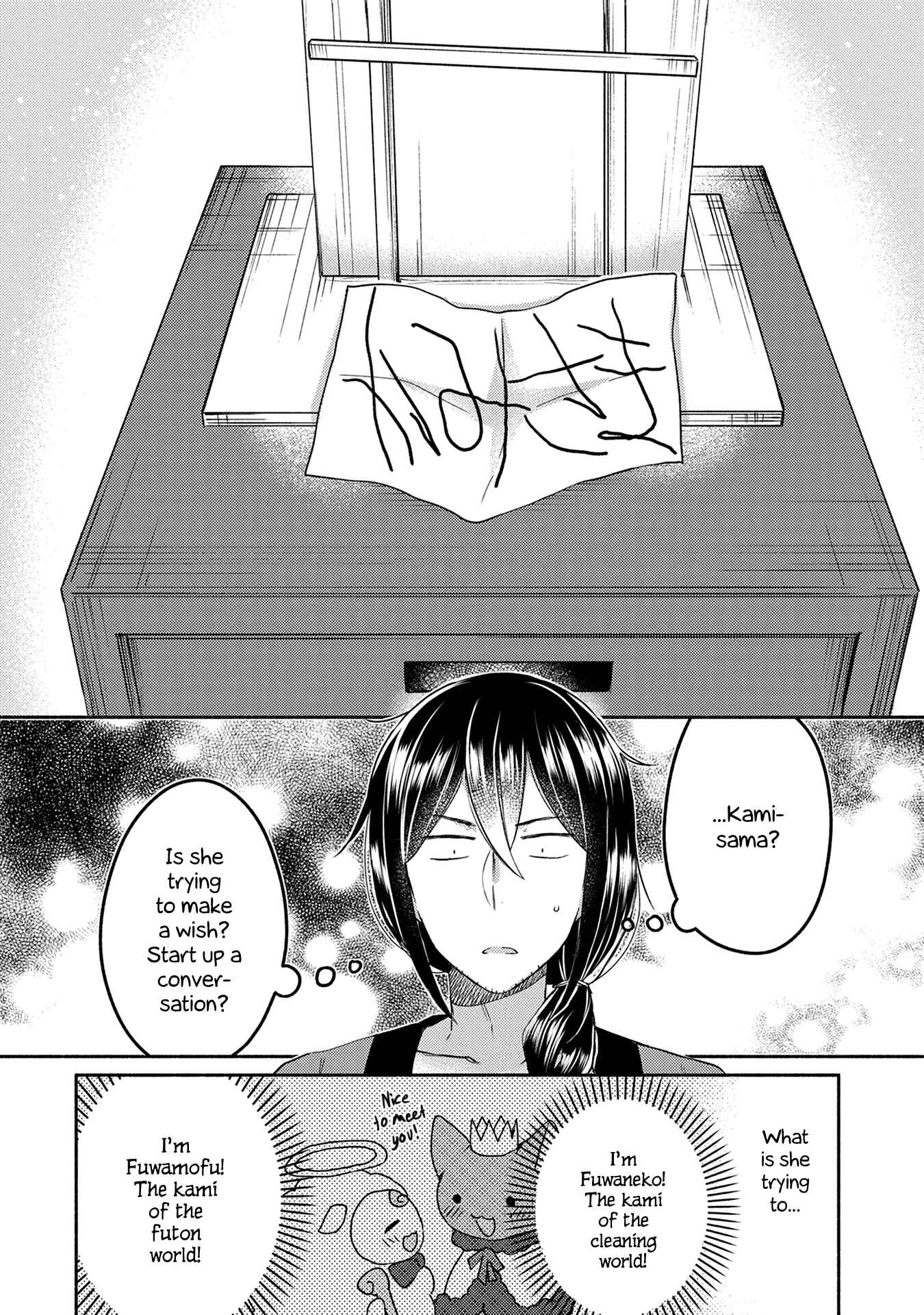 Page 14 Chapter 10 Mangaka-sensei to Zashiki Warashi