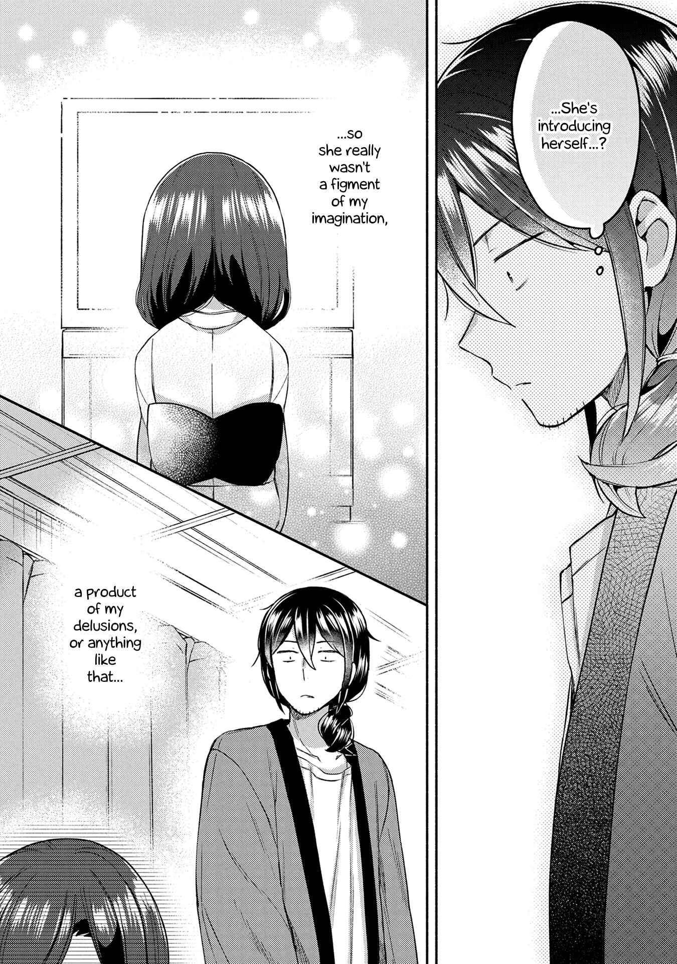 Page 15 Chapter 10 Mangaka-sensei to Zashiki Warashi