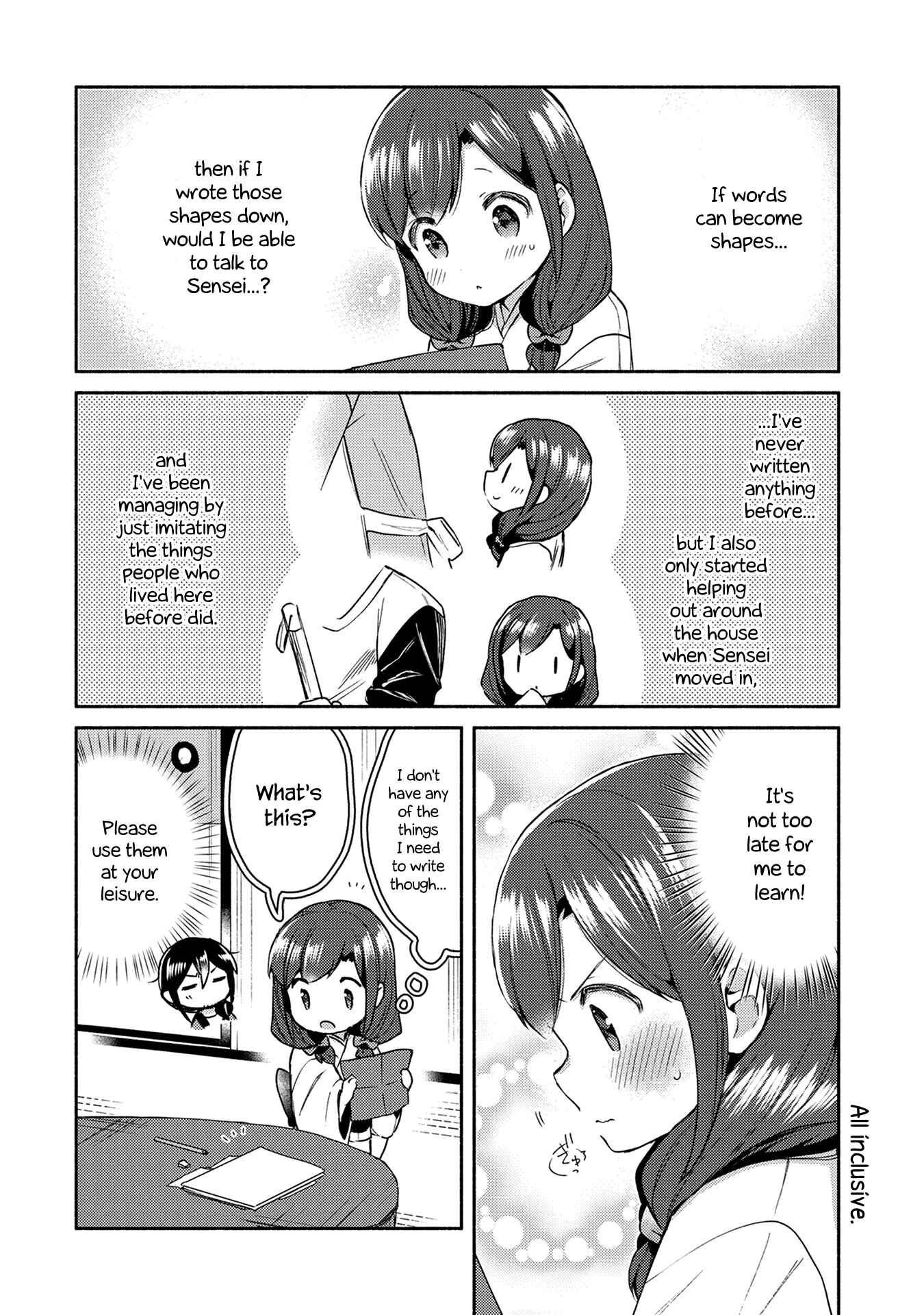 Page 8 Chapter 10 Mangaka-sensei to Zashiki Warashi