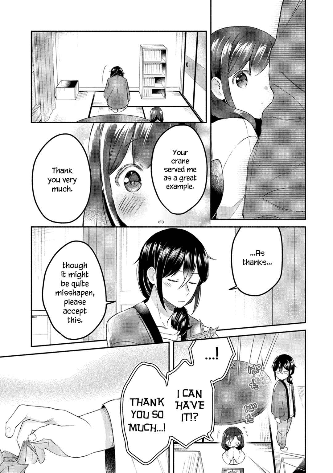 Page 13 Chapter 18 Mangaka-sensei to Zashiki Warashi