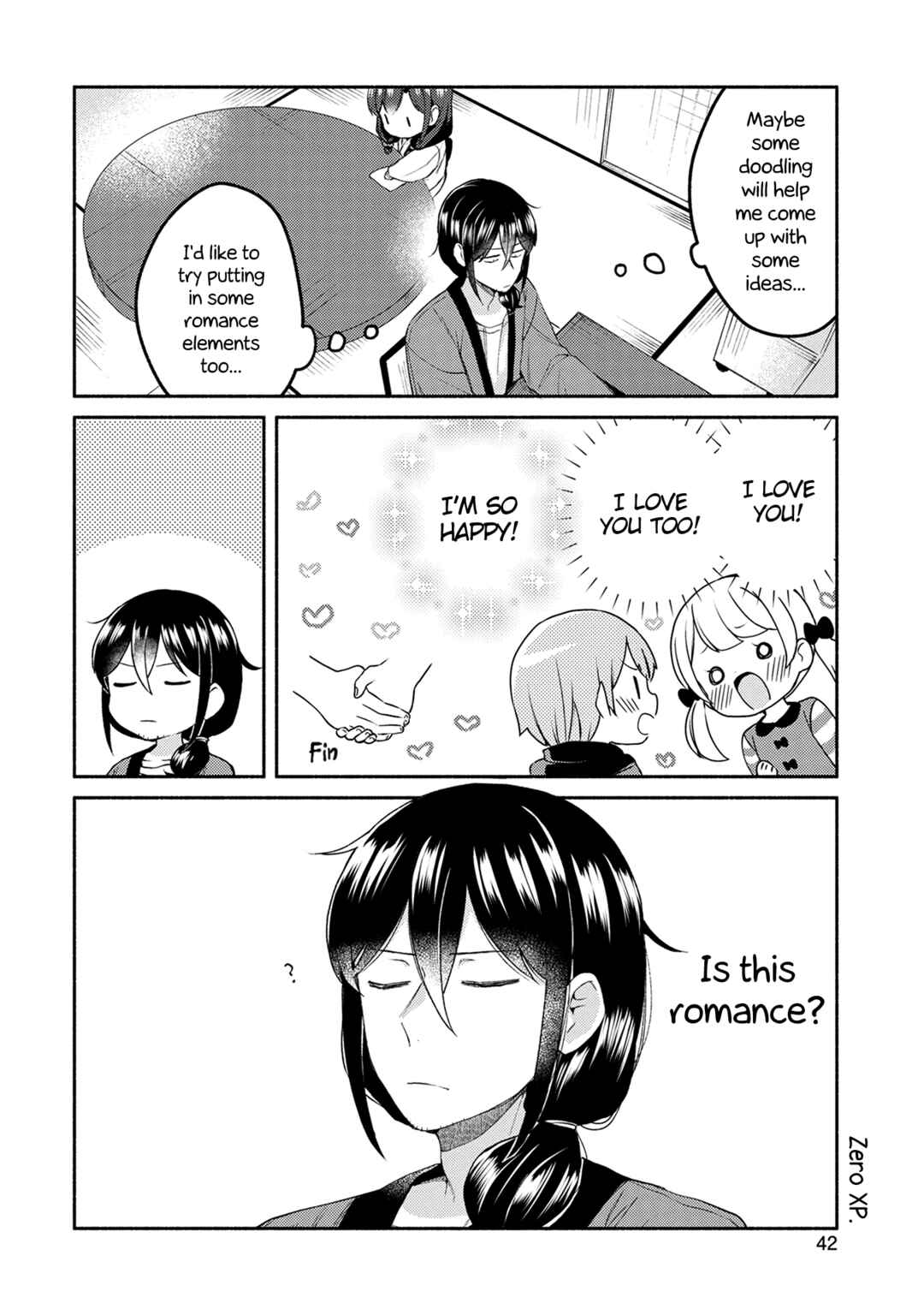 Page 4 Chapter 18 Mangaka-sensei to Zashiki Warashi