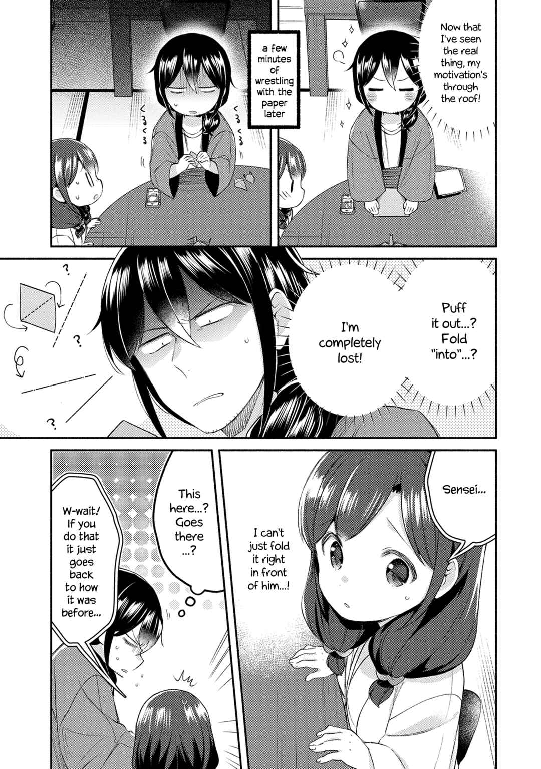 Page 9 Chapter 18 Mangaka-sensei to Zashiki Warashi