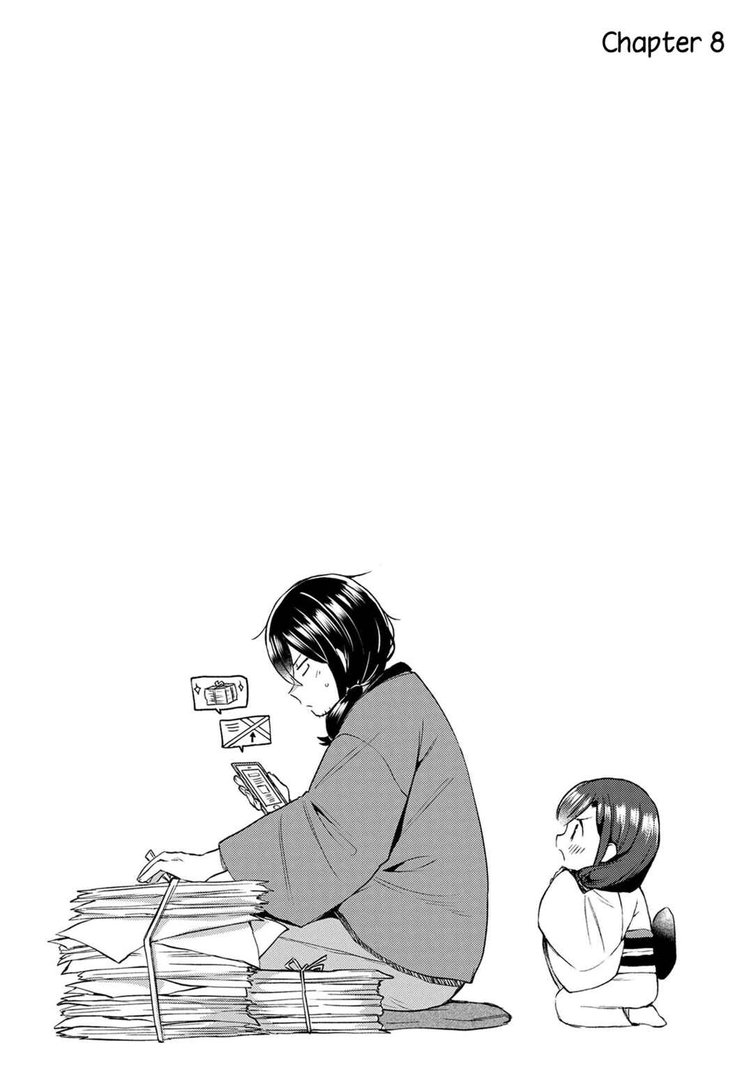 Page 2 Chapter 8 Mangaka-sensei to Zashiki Warashi