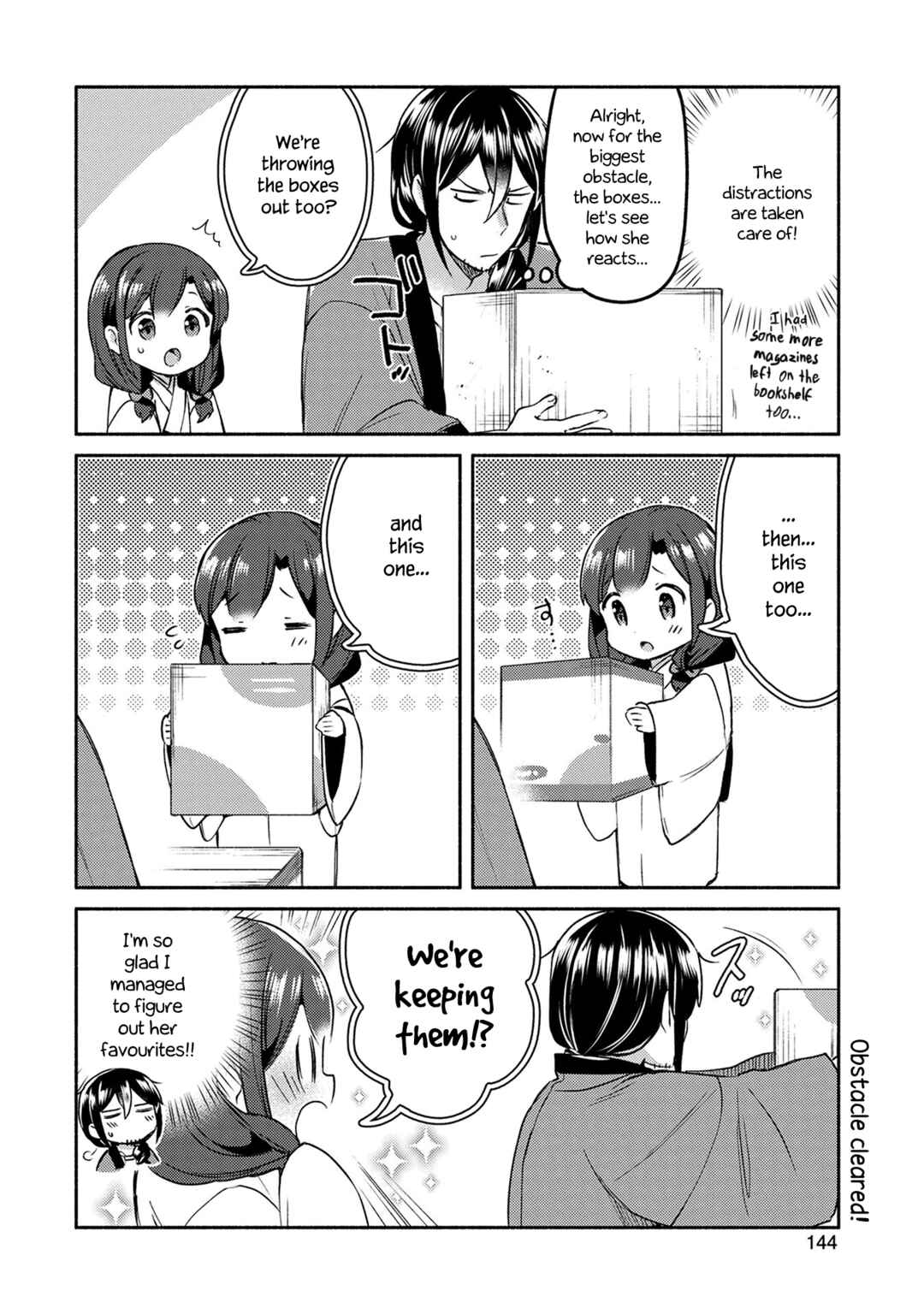 Page 6 Chapter 8 Mangaka-sensei to Zashiki Warashi
