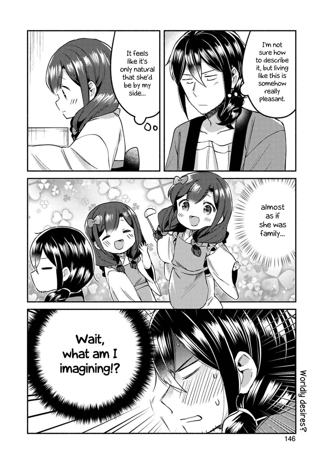 Page 8 Chapter 8 Mangaka-sensei to Zashiki Warashi