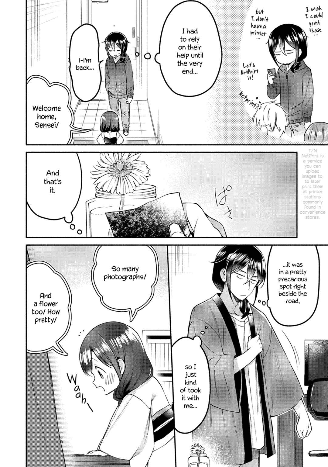 Page 10 Chapter 14 Mangaka-sensei to Zashiki Warashi