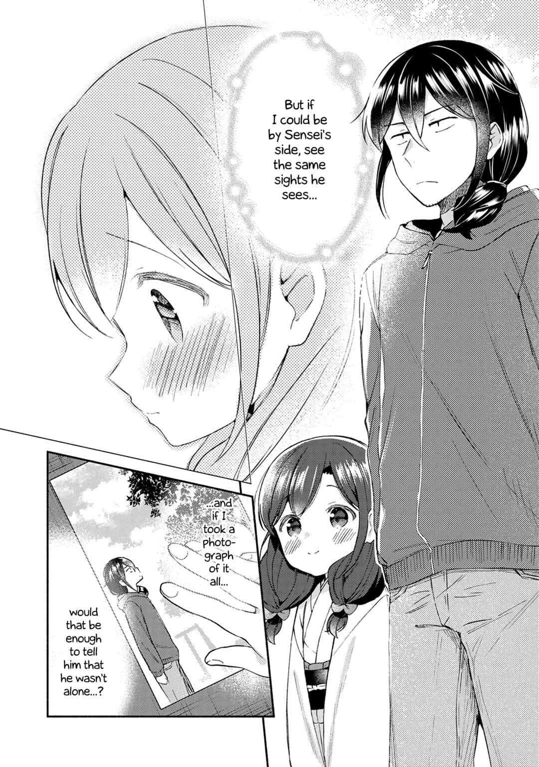 Page 14 Chapter 14 Mangaka-sensei to Zashiki Warashi