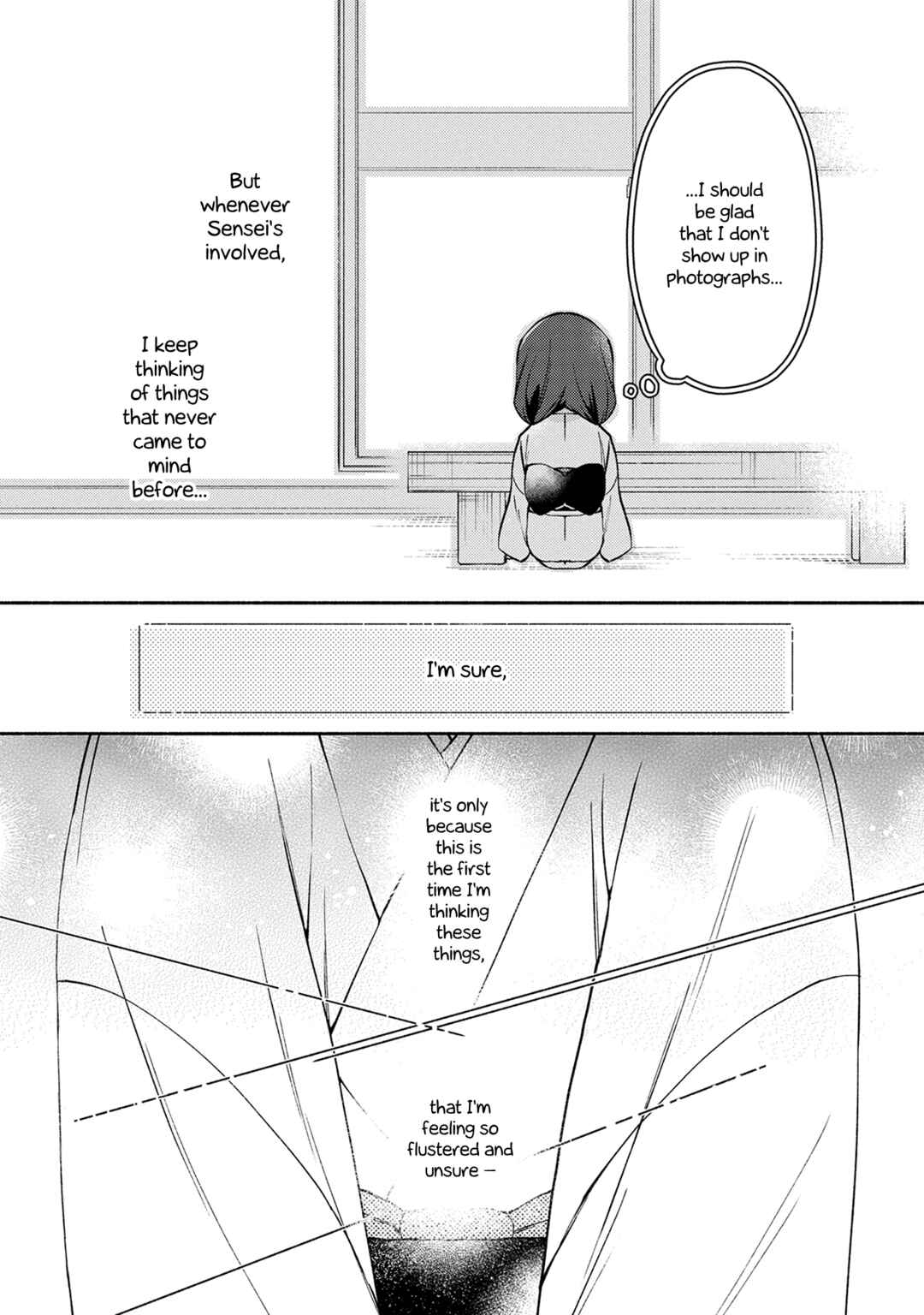 Page 15 Chapter 14 Mangaka-sensei to Zashiki Warashi