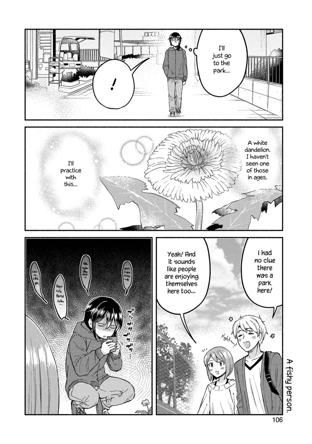 Page 6 Chapter 14 Mangaka-sensei to Zashiki Warashi