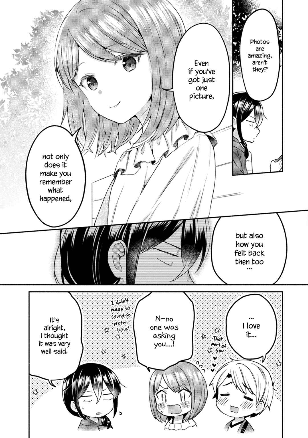 Page 9 Chapter 14 Mangaka-sensei to Zashiki Warashi