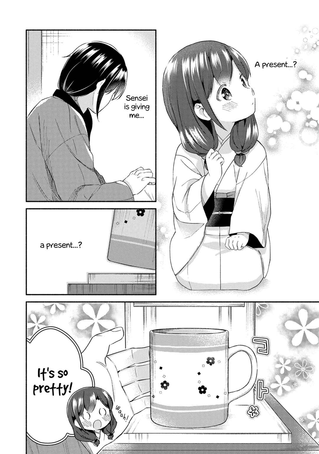 Page 12 Chapter 24 Mangaka-sensei to Zashiki Warashi