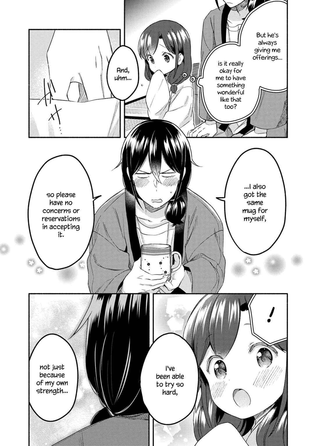 Page 13 Chapter 24 Mangaka-sensei to Zashiki Warashi
