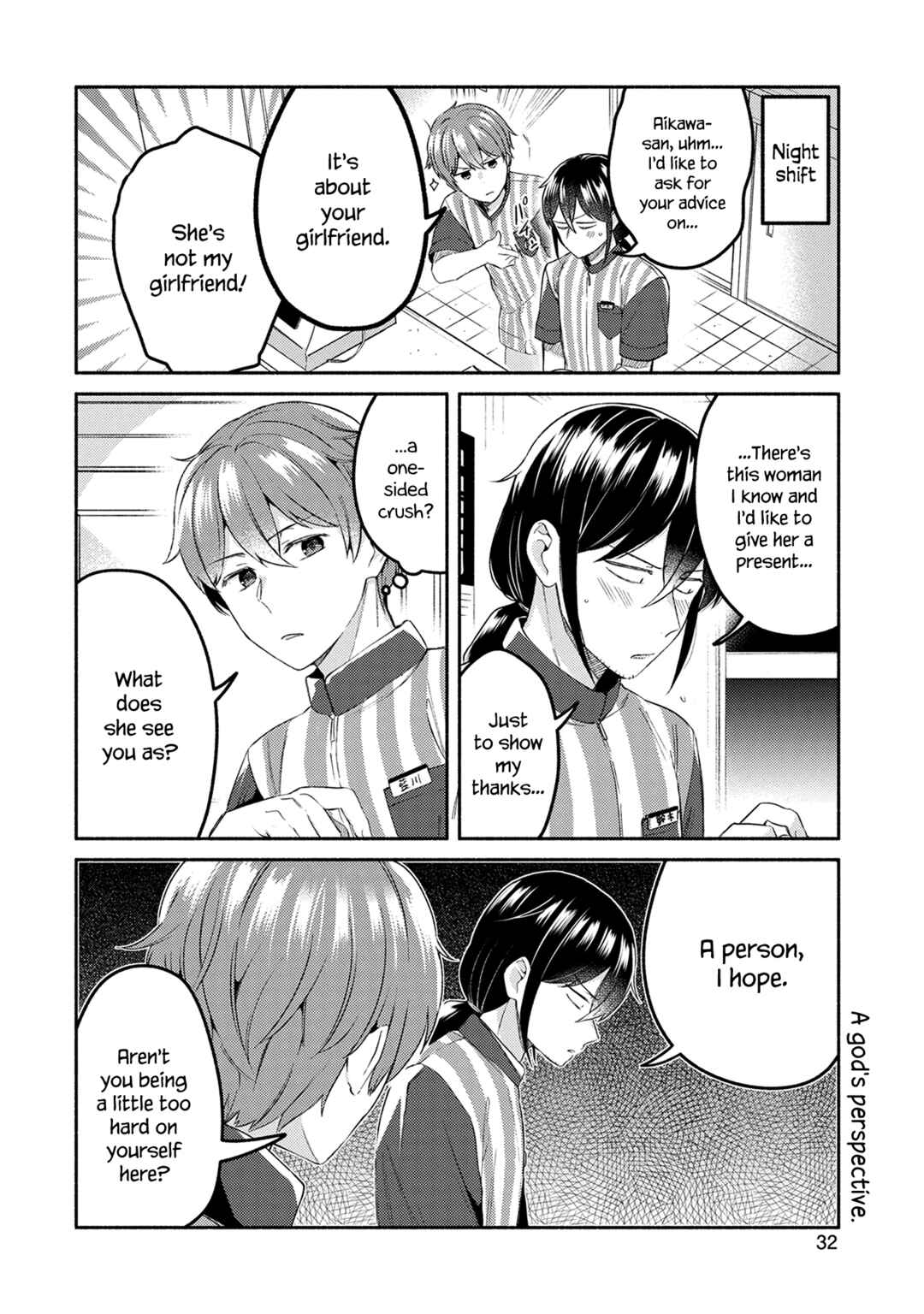 Page 8 Chapter 24 Mangaka-sensei to Zashiki Warashi