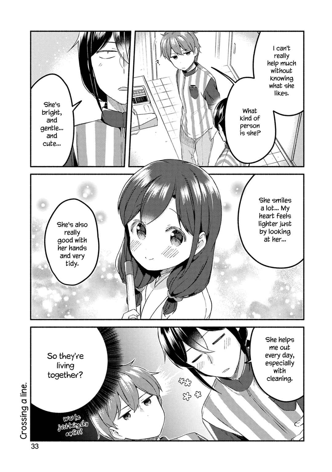 Page 9 Chapter 24 Mangaka-sensei to Zashiki Warashi