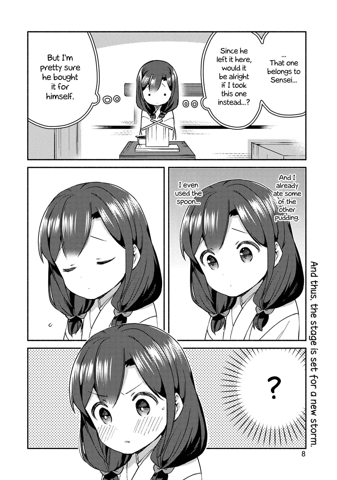 Page 10 Chapter 9 Mangaka-sensei to Zashiki Warashi