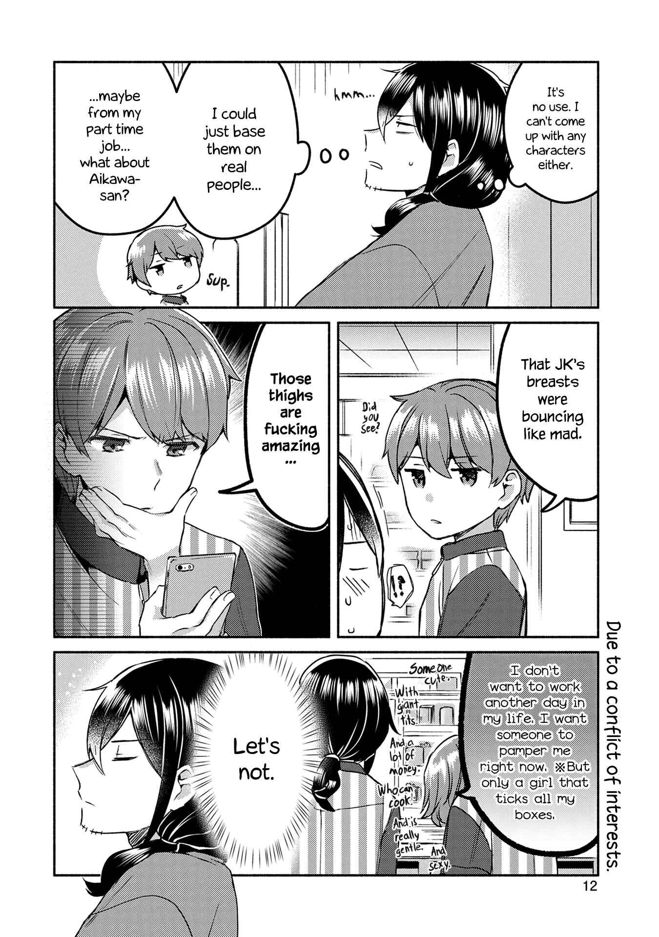 Page 14 Chapter 9 Mangaka-sensei to Zashiki Warashi