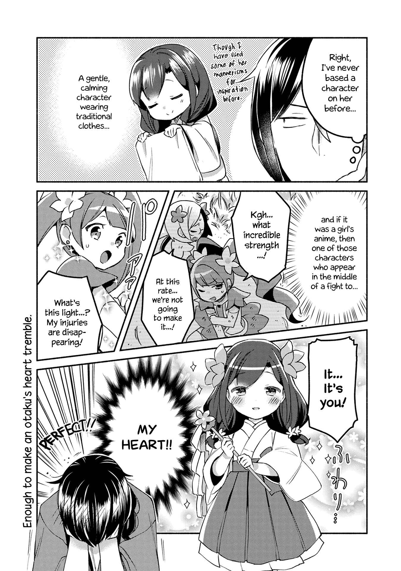 Page 15 Chapter 9 Mangaka-sensei to Zashiki Warashi