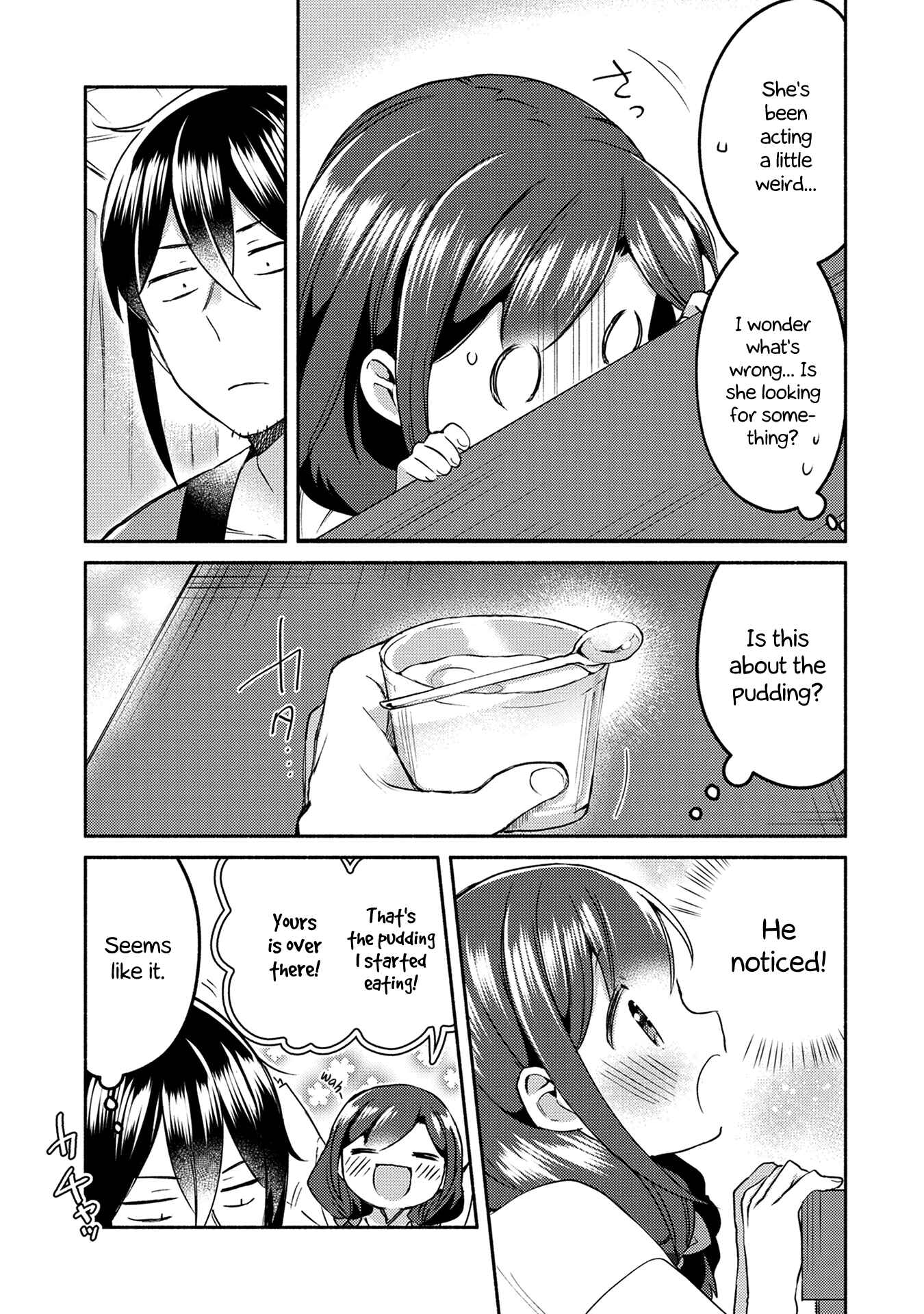 Page 17 Chapter 9 Mangaka-sensei to Zashiki Warashi