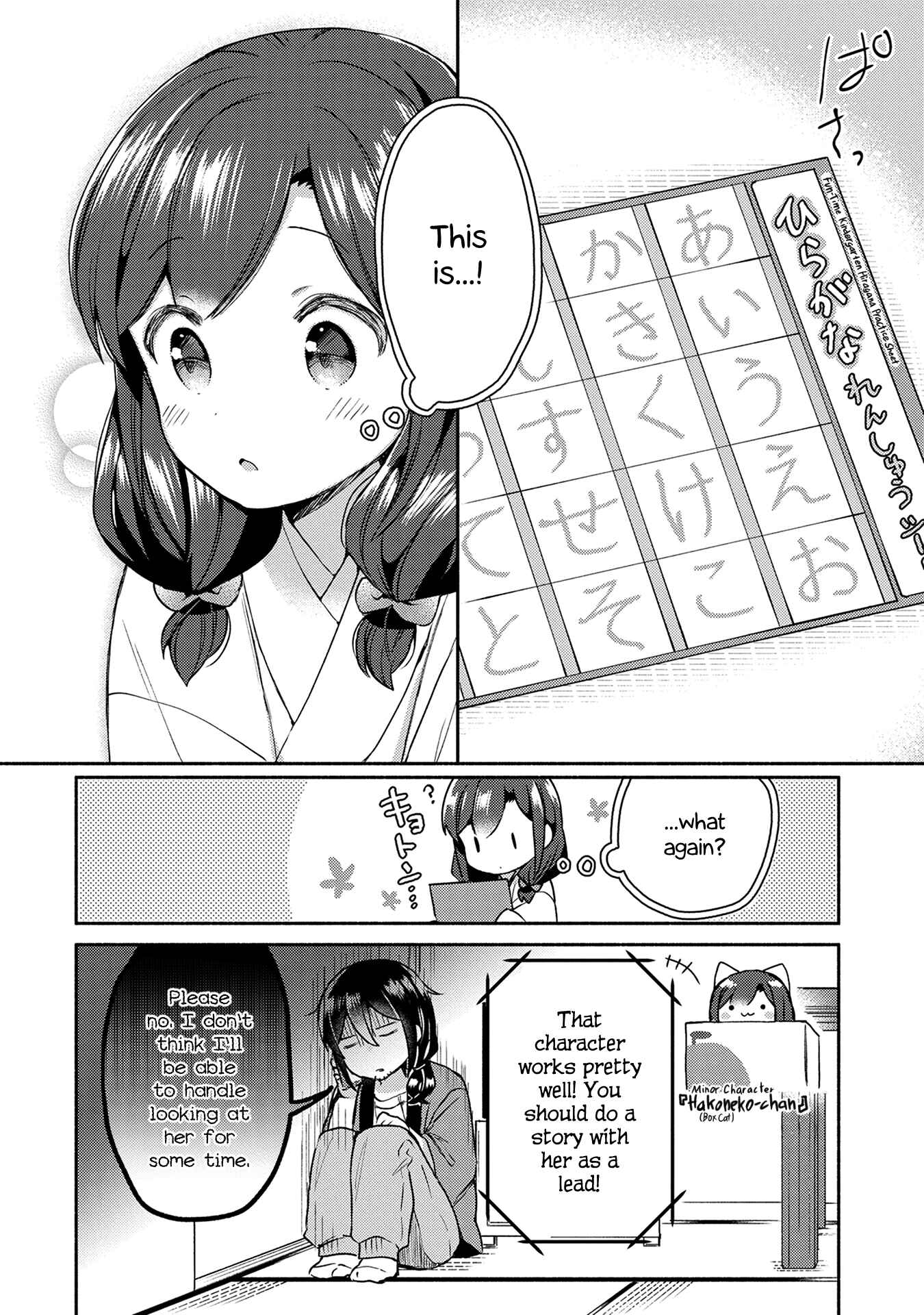 Page 22 Chapter 9 Mangaka-sensei to Zashiki Warashi