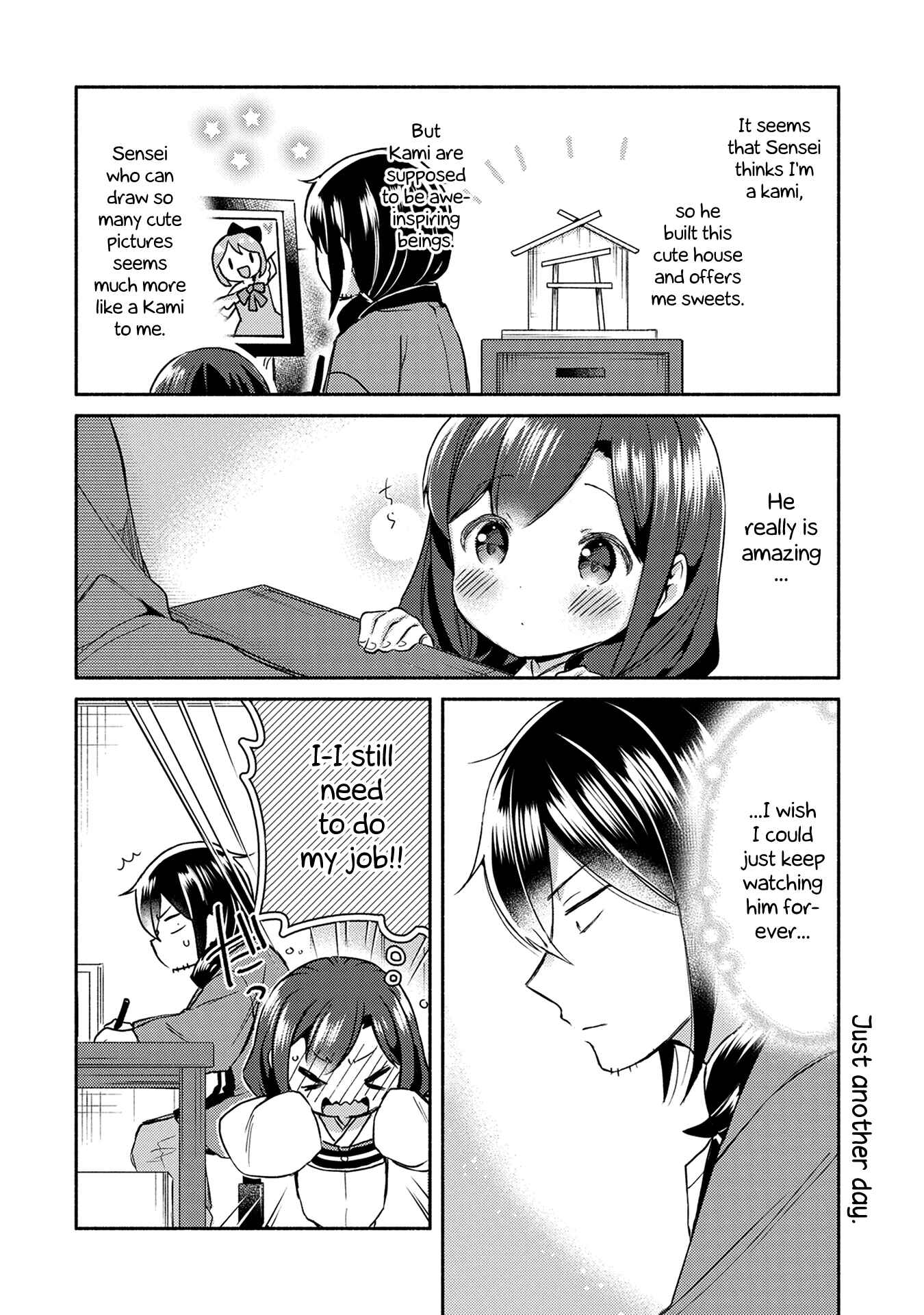 Page 8 Chapter 9 Mangaka-sensei to Zashiki Warashi