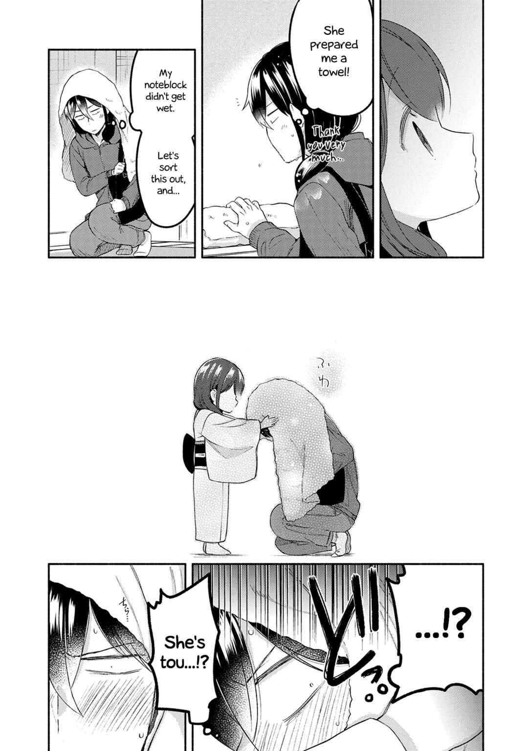 Page 11 Chapter 25 Mangaka-sensei to Zashiki Warashi