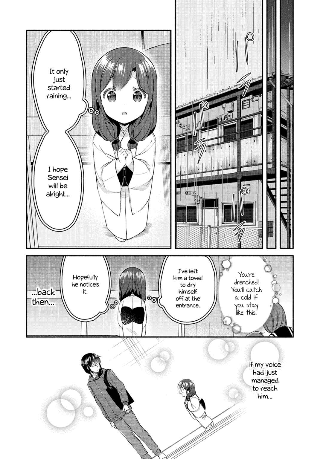 Page 8 Chapter 25 Mangaka-sensei to Zashiki Warashi