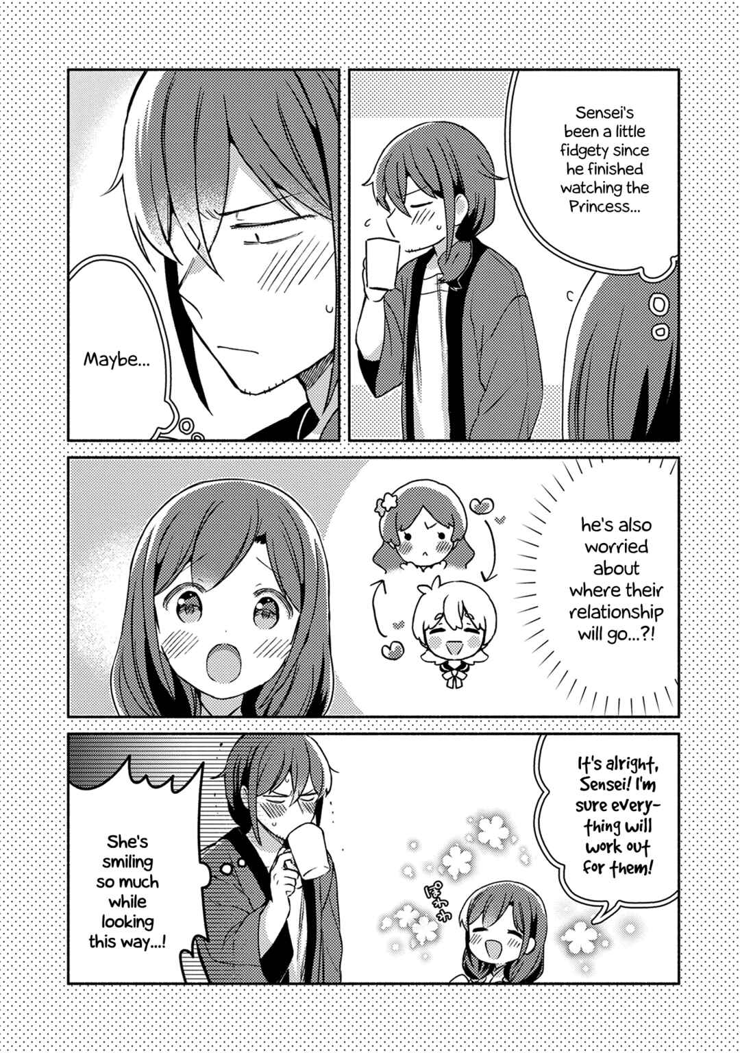 Page 17 Chapter 21 Mangaka-sensei to Zashiki Warashi