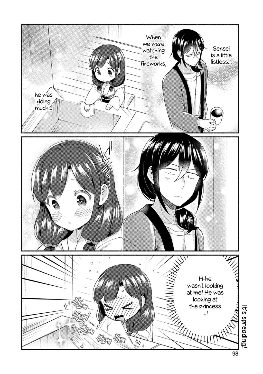 Page 6 Chapter 21 Mangaka-sensei to Zashiki Warashi