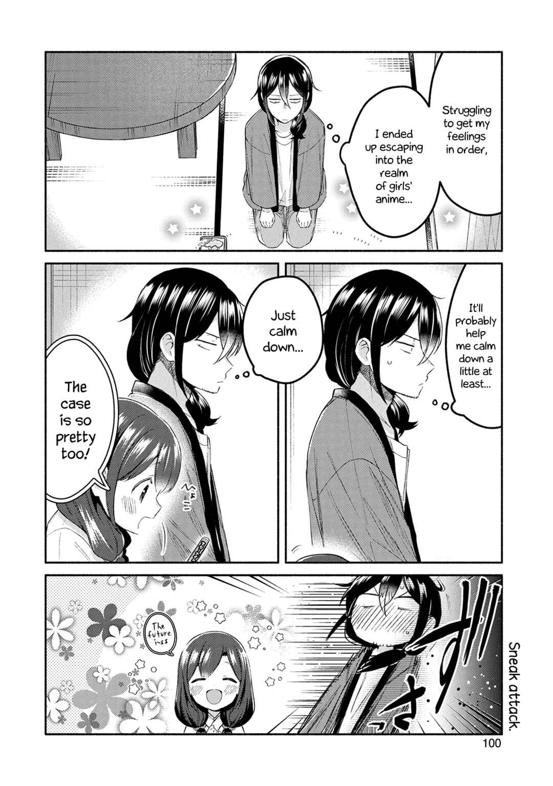 Page 8 Chapter 21 Mangaka-sensei to Zashiki Warashi