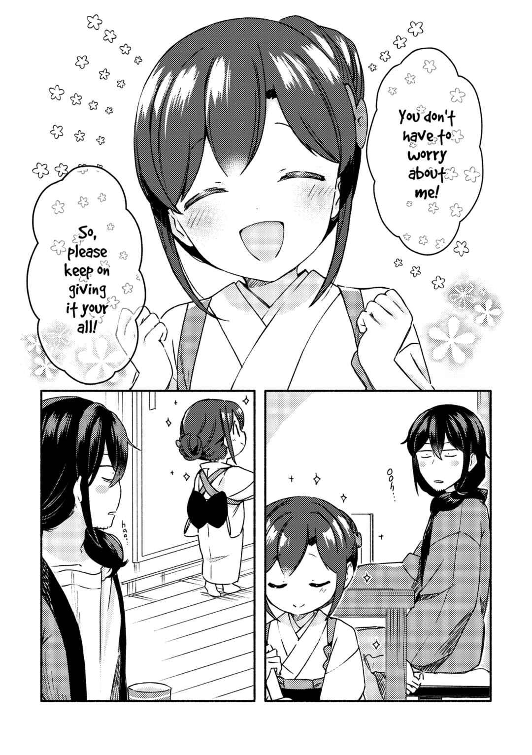 Page 15 Chapter 30 Mangaka-sensei to Zashiki Warashi
