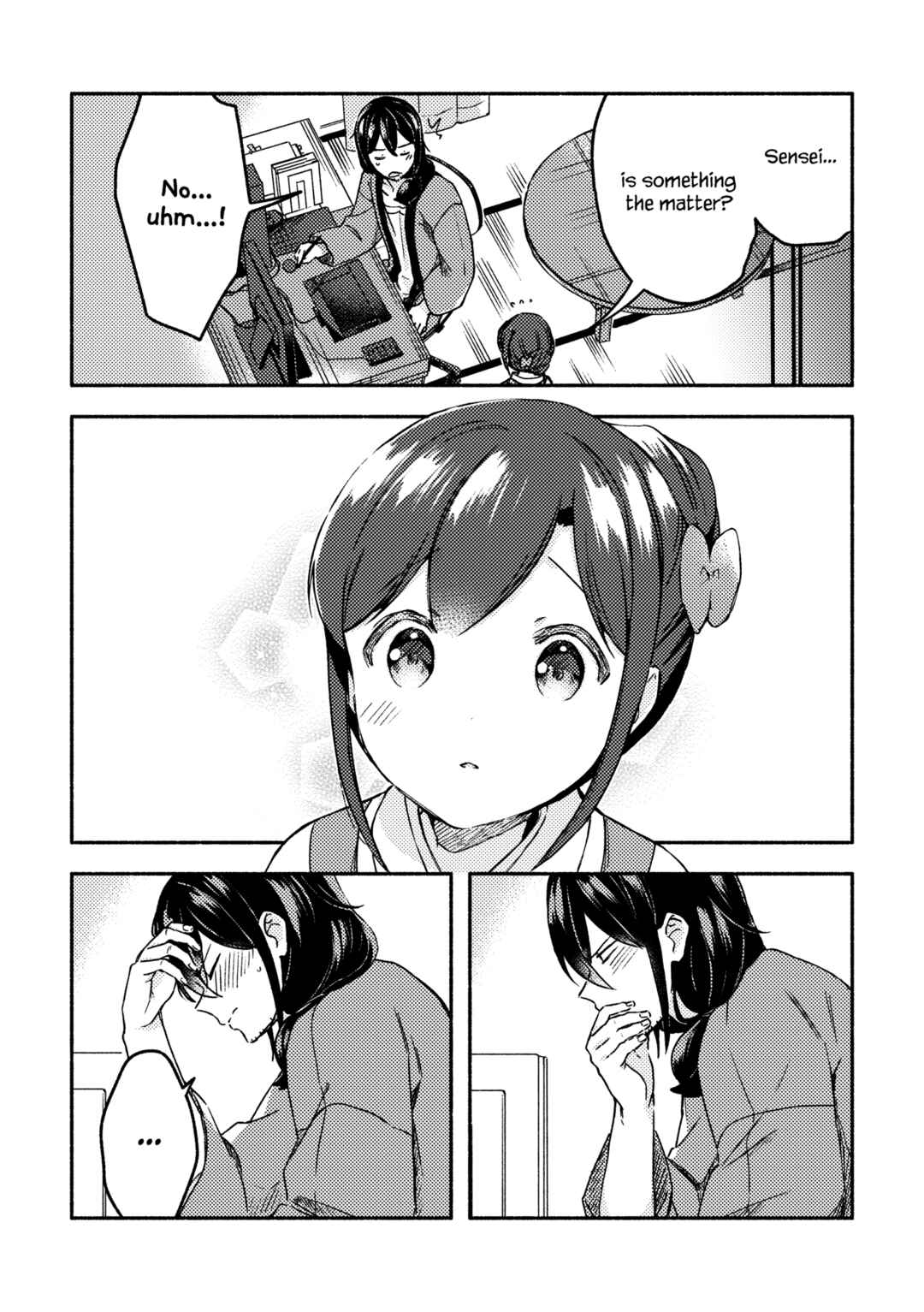 Page 16 Chapter 30 Mangaka-sensei to Zashiki Warashi