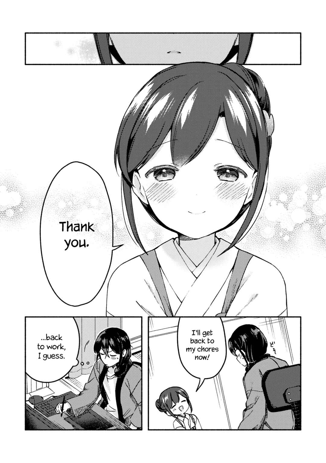 Page 18 Chapter 30 Mangaka-sensei to Zashiki Warashi