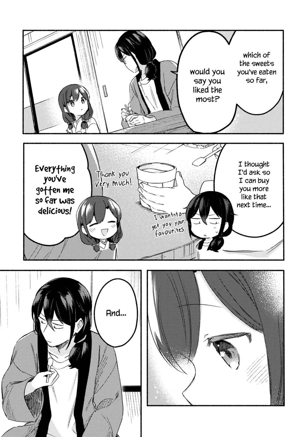 Page 23 Chapter 30 Mangaka-sensei to Zashiki Warashi