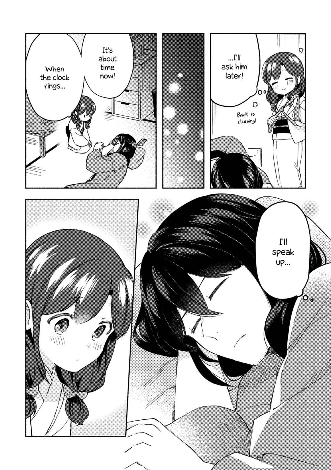 Page 28 Chapter 30 Mangaka-sensei to Zashiki Warashi