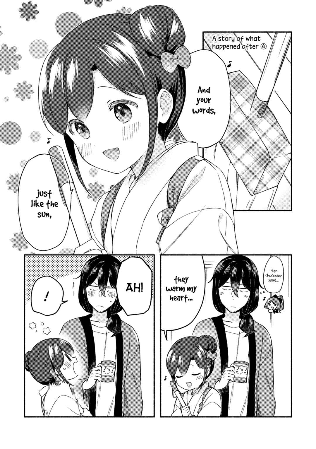 Page 35 Chapter 30 Mangaka-sensei to Zashiki Warashi