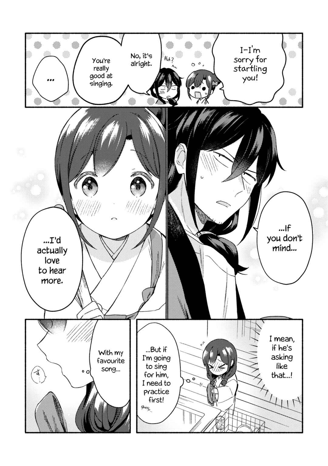 Page 36 Chapter 30 Mangaka-sensei to Zashiki Warashi