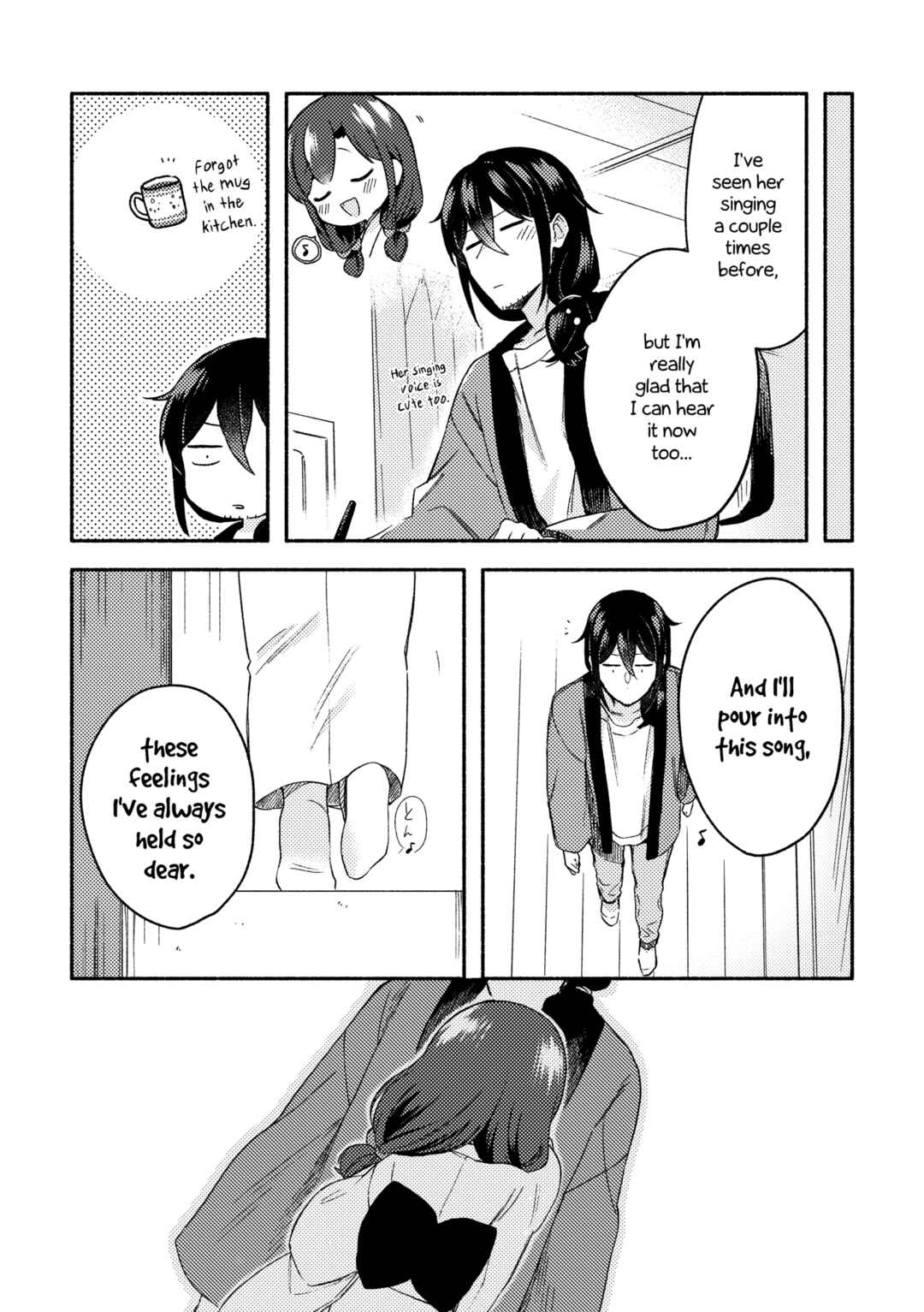 Page 37 Chapter 30 Mangaka-sensei to Zashiki Warashi