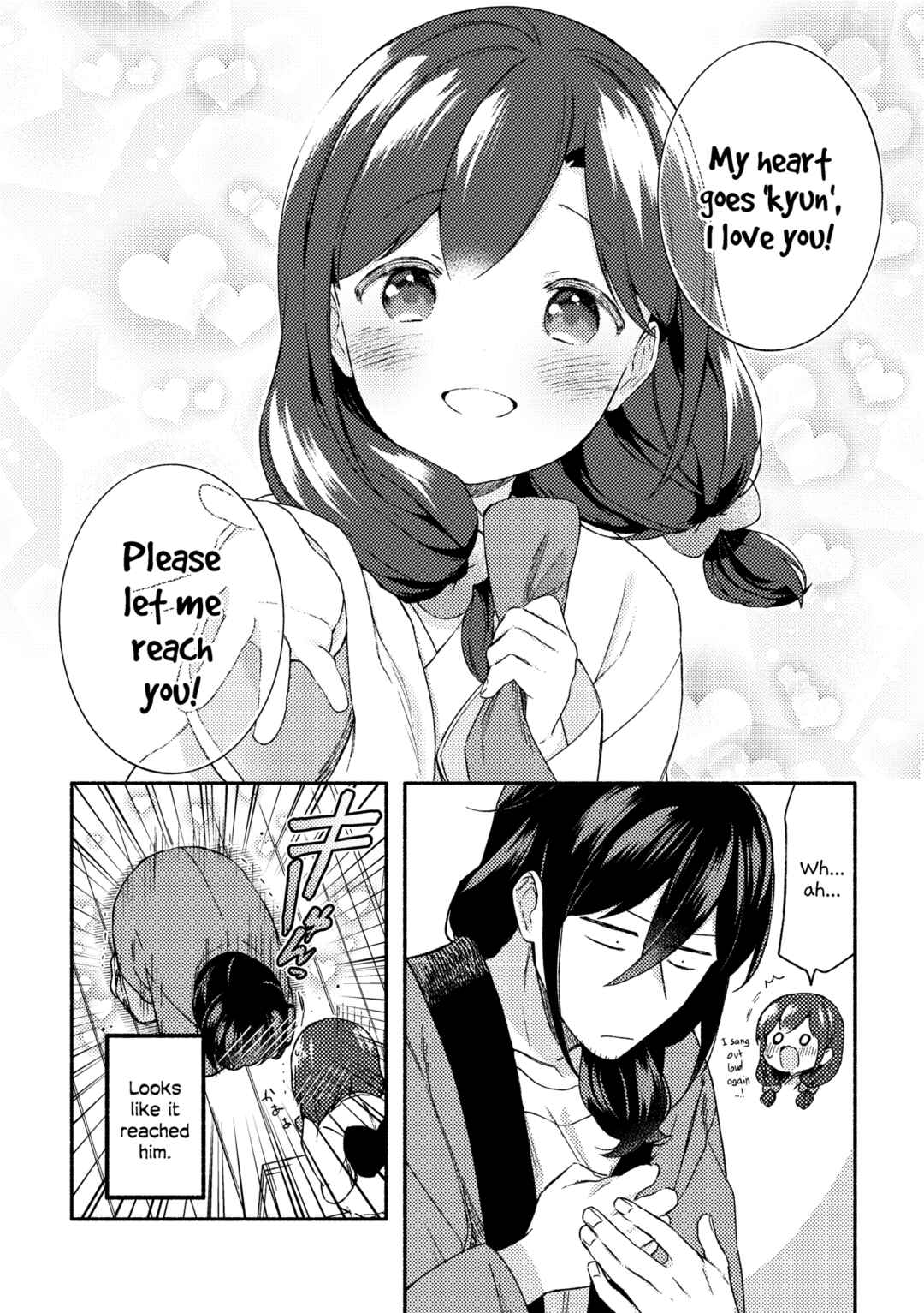Page 38 Chapter 30 Mangaka-sensei to Zashiki Warashi